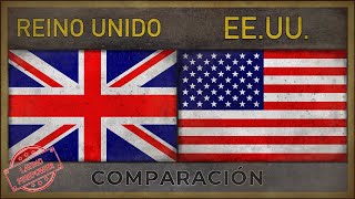 REINO UNIDO vs EEUU  Poder Militar Comparación 2018 [upl. by Curnin576]