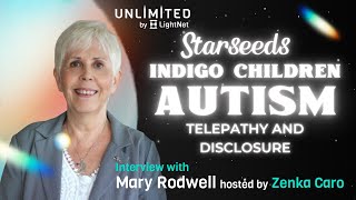 Mary Rodwell Indigo Children amp Starseeds Incarnating [upl. by Thayer]