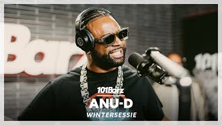 AnuD  Wintersessie 2024  101Barz [upl. by Xxam]