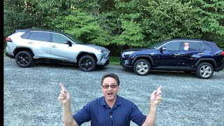 2019 RAV4 Hybrid Battle  XSE vs Limited [upl. by Ecyle518]