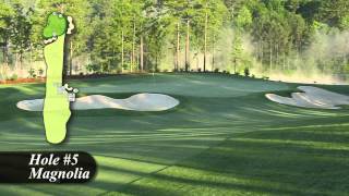 Sage Valley Golf Course  Hole 5 Overview [upl. by Monson]