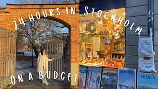 Surprise bday trip to Stockholm budget friendly design hotel amp tips [upl. by Bausch]