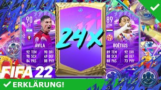 FUT BIRTHDAY SWAPS 😍 FUT BIRTHDAY TAUSCH ERKLÄRUNG ✅  GermanDeutsch  FIFA 22 Ultimate Team [upl. by Akkeber]