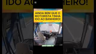 Alguém explica isso 🫣👀😱 automobile viagemdeonibus [upl. by Eimmat180]