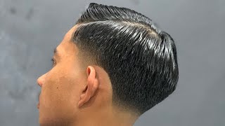 TAPER FADE TUTORIAL  step by step 💈asmr [upl. by Asilram]