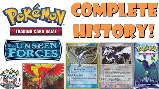 The Complete History of the Pokemon TCG – Pt25 EX Unseen Forces  So Many Good EXs [upl. by Dennet]