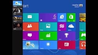 Windows 8  Wheres my big red X How do I close an app [upl. by Raynor]