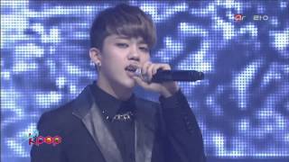 1080p HD 130312 Simply KPop BAP  Rain SoundOne ShotEnding [upl. by Annaitsirhc]