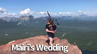 Mairi’s Wedding on Tabletop Mountain [upl. by Kee]