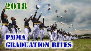 PMMA Graduation Rites 2018  Cadets of Philippine Merchant Marine Academy [upl. by Roydd]