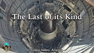 Visiting the Last Titan II Nuclear Missile Silo [upl. by Atekihs702]