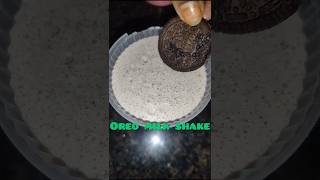 Orea milk shake viralvideo food shortsfeed shortsfeed shortsviral [upl. by Yarak]