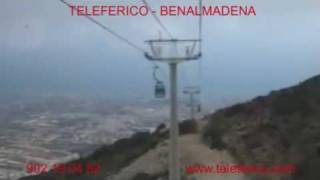 Teleferico Benalmadena [upl. by Haelahk99]