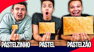 PASTEL PASTELZINHO OU PASTELZÃO [upl. by Jay]