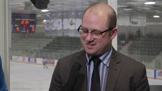 201819 Canalta Hotels AJHL Coaches Show Ep 3  Bram Stephen [upl. by Curnin]