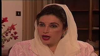 Rubaru Watch Rare interview of Benazir Bhutto [upl. by Carmon]