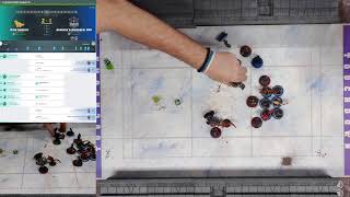 Blood Bowl Game of the Week Imperial Nobility V Lizardmen [upl. by Maritsa]