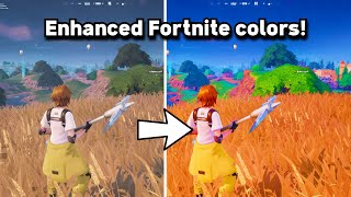 BEST COLOR Settings In FORTNITE Chapter 5 [upl. by Markus316]