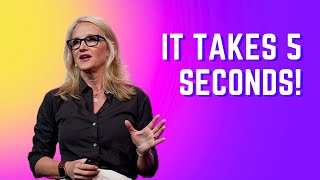 Mel Robbins 5 Second Rule The Secret to Success Motivational speech [upl. by Nayar]