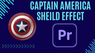 Captain America Shield Throwing Effect in PREMIERE only [upl. by Freiman523]