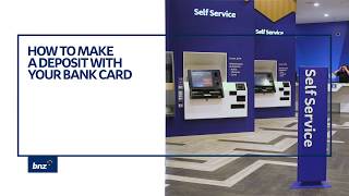 Smart ATM Deposit with card [upl. by Angell801]