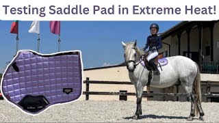 Is it the Greatest Saddle Pad on the Market  Lemieux on a Week of Intense Usage [upl. by Einej]