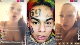 Bhad Bhabie Goes Off on 6ix9ine says Trippie Redd Made Him [upl. by Amelie]