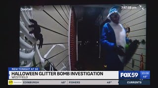 Halloween glitter battery Westfield PD looking for suspect [upl. by Rico938]