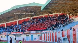 Ambiance usma 2023 stade dar el bieda quot Nar El Hamra quot [upl. by Corvese]