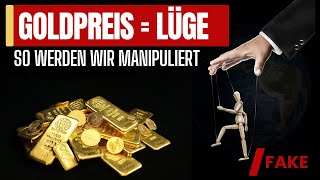 Jetzt ist es offiziell Goldpreis wird manipuliert So einfach wird der Goldmarkt manipuliert [upl. by Leach210]