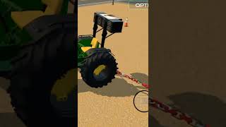 John Deere vs Swaraj 855 Cardio exercise attitude status 😈😈🔥 [upl. by Ryley]