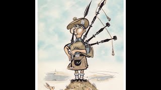 How to Learn the Bagpipes Lesson 16  The High Road to Gairloch  Falkirk Piping [upl. by Alvinia]