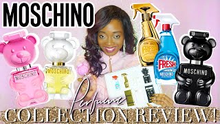 Moschino Perfume Collection Review [upl. by Danyelle]