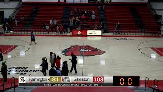 Farmington High School vs Sikeston High School Bulldogs [upl. by Bat215]