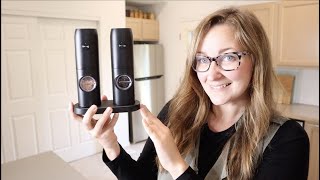 BESTORE Electric Salt and Pepper Grinder Review  Rechargeable With Charging Base Automatic Mill Set [upl. by Ibbison316]