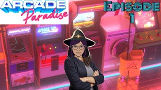 How did I miss this game Arcade Paradise Ep1 [upl. by Eanil209]