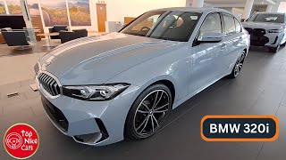 2023 BMW 320i  Price amp Features  Exterior amp Interior  Walkaround [upl. by Limaj]