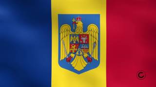 Imnul National al Romaniei  Desteaptate romane  Romanian National Anthem HD [upl. by Nalda]