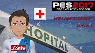 PES 2017 VERS UNE LEGENDE FIN SAISON 3 [upl. by Anitreb]