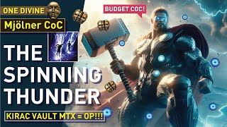 【1 Div Exile  Ep1】BeholdThe SPINNIN THUNDER Mjölner CoC Lightning Conduit of Heavens 324 [upl. by Amo]