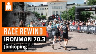 IRONMAN 703 Jönköping 2023  Race Rewind [upl. by Yessak820]