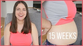 WEEK 15 PREGNANCY UPDATE  WE MOVED  NESTING [upl. by Nnovahs]