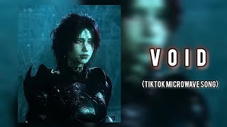 VOID  ISQ Slowed  tiktok song Micrrowave edit song viral in tiktok [upl. by Idet]