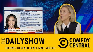 Efforts To Reach Black Male Voters  The Daily Show  Comedy Central Africa [upl. by Hanoj]