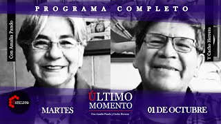 ÚltimoMomento  PROGRAMA COMPLETO  01102024  CabildeoDigital [upl. by Steady]