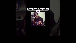 Bloodhounds first Victim 😨 violenceprevention crime gangmember [upl. by Kcered359]