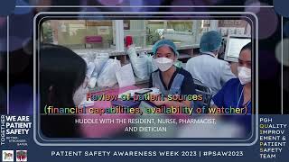 International Patient Safety Goals 1 to 6 Full Video  PSAW 2023 [upl. by Adnar]