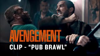 Avengement  Scott Adkins Bar Fight Scene [upl. by Juliette46]