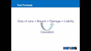 Introduction to Tort Law [upl. by Roberson]