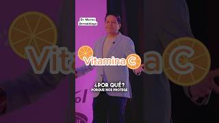 🍊¿Cuándo NO usar vitamina C😱dermatologo vitaminac resveratrol acne piel [upl. by Esekram]